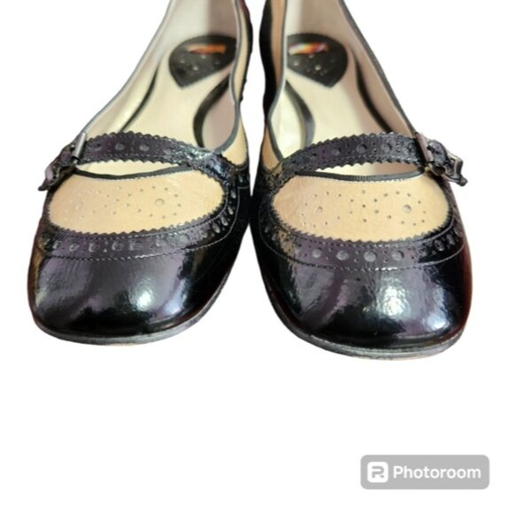 Paul Smith flats shoes size 39 EU black leather - Picture 7 of 12